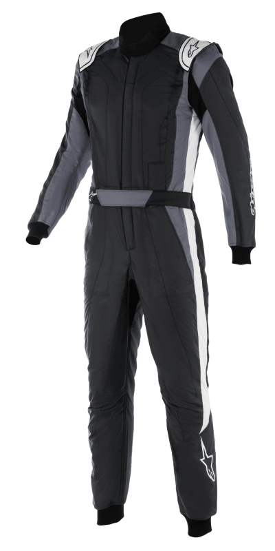 ALPINESTARS GP PRO COMP V2 FIA SUIT - (Black Asphalt White)