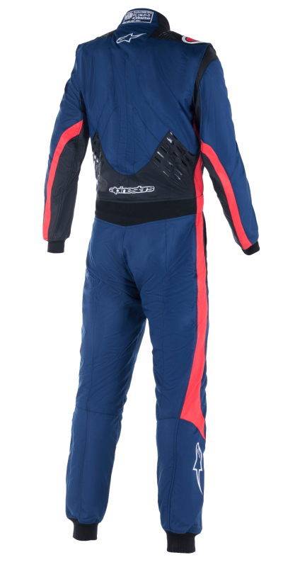 ALPINESTARS GP PRO COMP V2 FIA SUIT - (Navy Black Red)