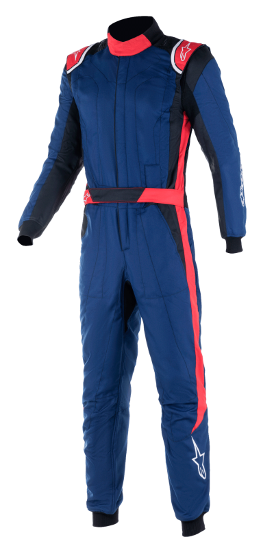 ALPINESTARS GP PRO COMP V2 FIA SUIT - (Navy Black Red)