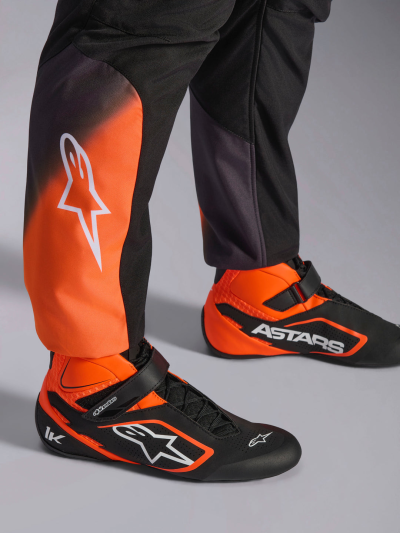 ALPINESTARS KMX-5 V3 Suit - (Black/White/Orange Fluo)