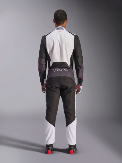 ALPINESTARS KMX-5 V3 Suit - (White/Black/Bright Red)