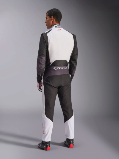 ALPINESTARS KMX-5 V3 Suit - (White/Black/Bright Red)