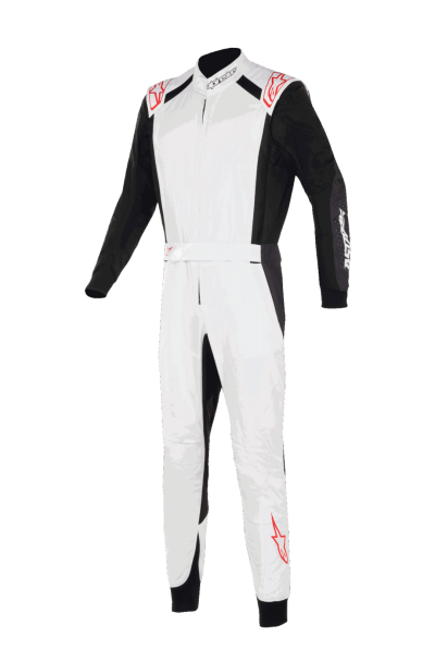 ALPINESTARS KMX-5 V3 Suit - (White/Black/Bright Red)