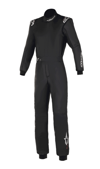 ALPINESTARS GP TECH V4 SUIT - (Black White)