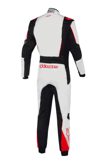 ALPINESTARS GP TECH V4 SUIT - (White Black Red)