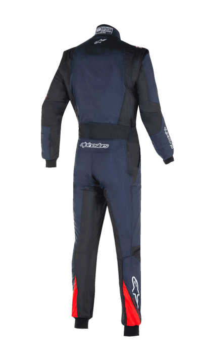 ALPINESTARS GP TECH V4 SUIT - (Blue Navy Black Red)