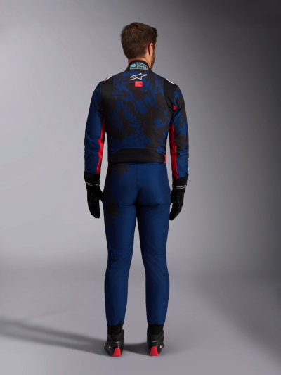 ALPINESTARS KMX-9 V3 GRAPHIC 5 SUIT - (Navy/Red)