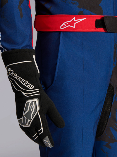 ALPINESTARS KMX-9 V3 GRAPHIC 5 SUIT - (Navy/Red)