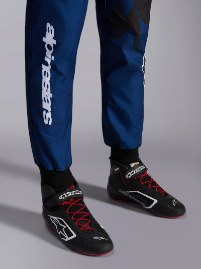 ALPINESTARS KMX-9 V3 GRAPHIC 5 SUIT - (Navy/Red)