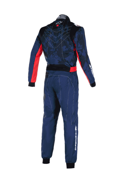 ALPINESTARS KMX-9 V3 GRAPHIC 5 SUIT - (Navy/Red)