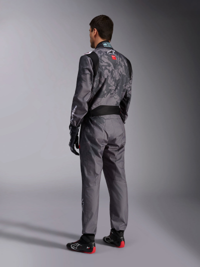 ALPINESTARS KMX-9 V3 GRAPHIC 5 SUIT - (Dark Gray/Black)