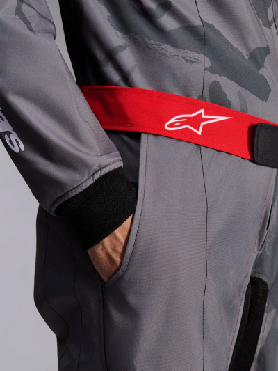 ALPINESTARS KMX-9 V3 GRAPHIC 5 SUIT - (Dark Gray/Black)