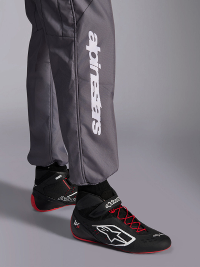 ALPINESTARS KMX-9 V3 GRAPHIC 5 SUIT - (Dark Gray/Black)