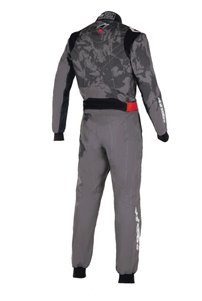 ALPINESTARS KMX-9 V3 GRAPHIC 5 SUIT - (Dark Gray/Black)