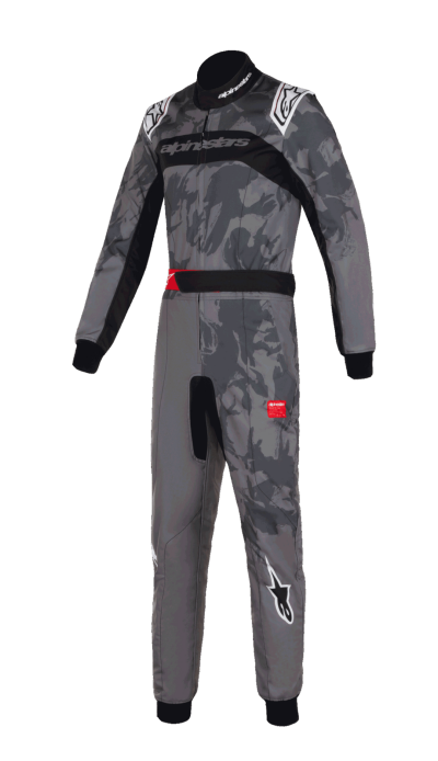 ALPINESTARS KMX-9 V3 GRAPHIC 5 SUIT - (Dark Gray/Black)