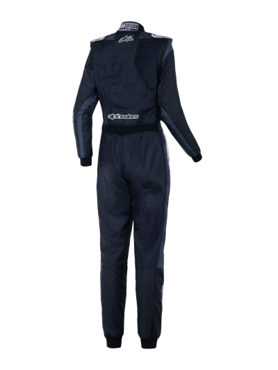ALPINESTARS WOMEN STELLA GP PRO COMP V2 SUIT - FIA (Black Asphalt White)