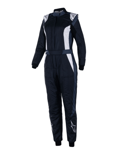 ALPINESTARS WOMEN STELLA GP PRO COMP V2 SUIT - FIA (Black Asphalt White)