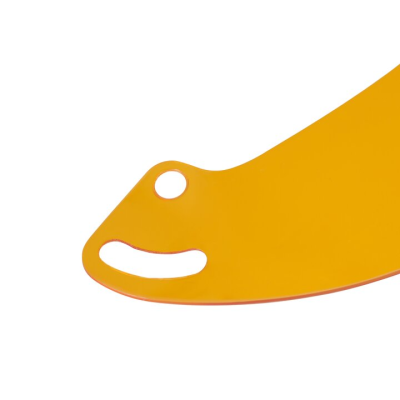 STILO VENTI WRC, TROPHY, DES, SPORT SHORT VISOR - YELLOW