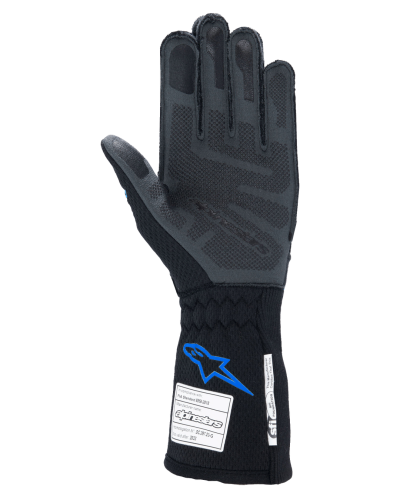 ALPINESTARS TECH-1 ZX V4 GLOVES - (Black Blue)
