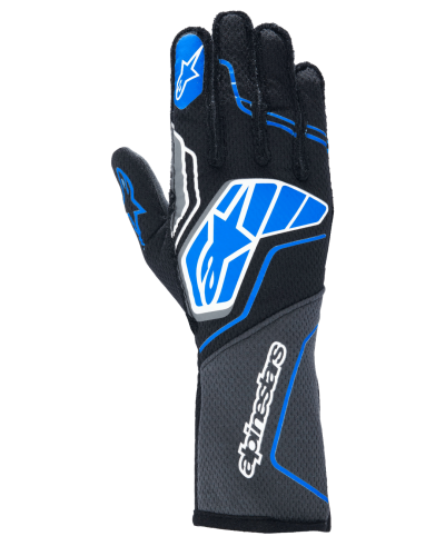 ALPINESTARS TECH-1 ZX V4 GLOVES - (Black Blue)