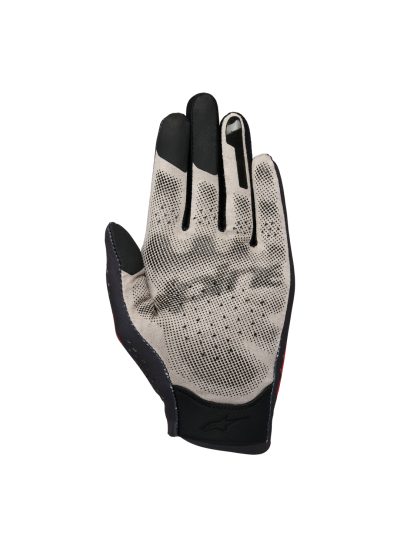 ALPINESTARS SIM GLOVES GRAPHIC 1 - (Black Red Tangerine White)