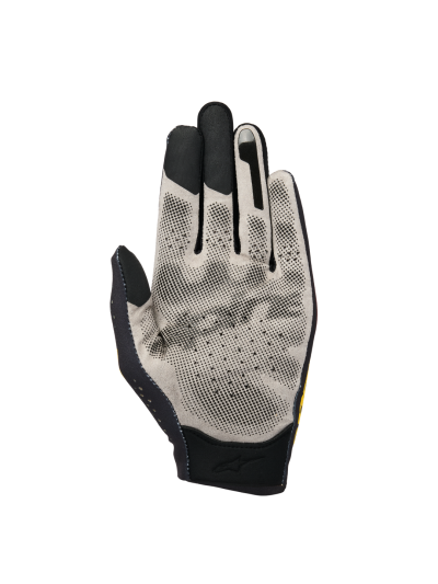 ALPINESTARS SIM GLOVES GRAPHIC 3 - (Black Bright Red Warm Yellow)