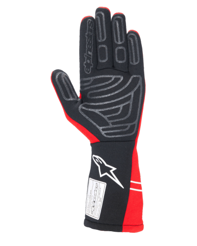 ALPINESTARS TECH-1 START V4 GLOVES - (Red)