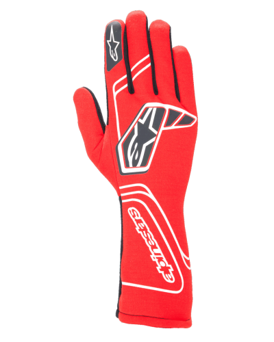 ALPINESTARS TECH-1 START V4 GLOVES - (Red)
