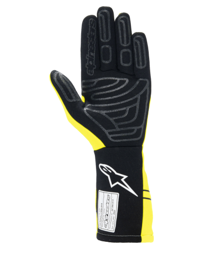ALPINESTARS TECH-1 START V4 GLOVES - (Yellow Fluo)