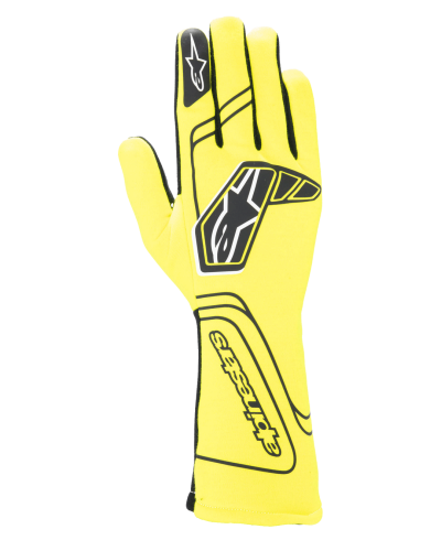 ALPINESTARS TECH-1 START V4 GLOVES - (Yellow Fluo)