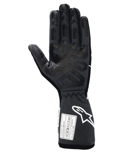 ALPINESTARS TECH-1 RACE V4 GLOVES - (Black Tar Gray)