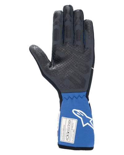 ALPINESTARS TECH-1 RACE V4 GLOVES - (Black Blue)