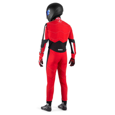 SPARCO KARTING SUIT KERB ADVANCED - (Red/Black)