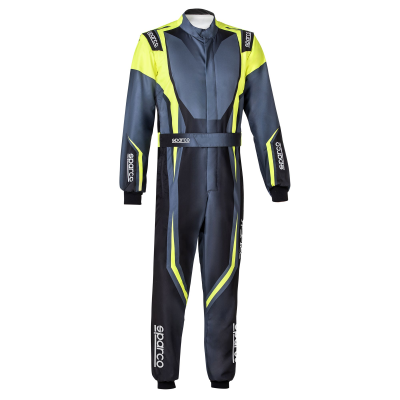 SPARCO KARTING SUIT PRIME K ADVANCED - (Black/Yellow fluo)