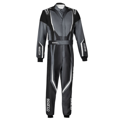 SPARCO KARTING SUIT PRIME K ADVANCED - (Black/Gray)