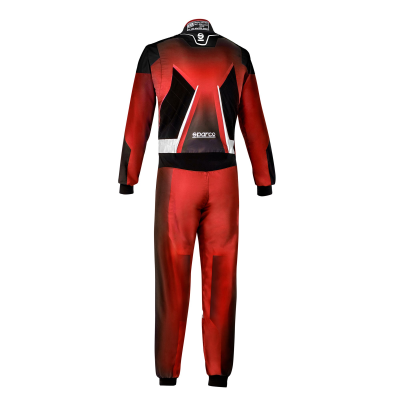 SPARCO KARTING SUIT PRIME K ADVANCED - (Black/Red)