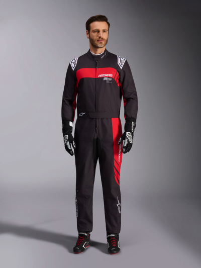 ALPINESTARS KARTING SUIT KMX-9 V3 GRAPHIC 3 - (Black/Red)