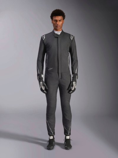 ALPINESTARS HYPERTECH V3 SUIT FIA - (Black Dark Shadow)