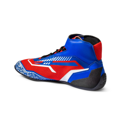 SPARCO KARTING SHOES K-ROCK - (LIGHT BLUE/RED)