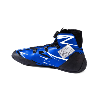 SPARCO KARTING SHOES K-RAPID FIA - (BLUE/WHITE)