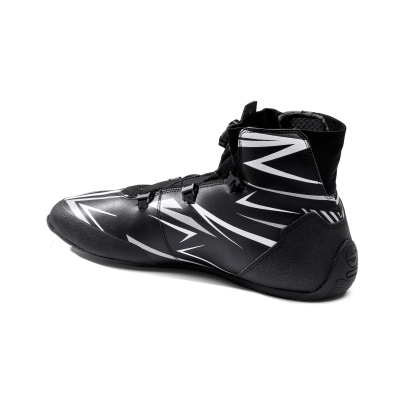SPARCO KARTING SHOES K-RAPID FIA - (BLACK/WHITE)