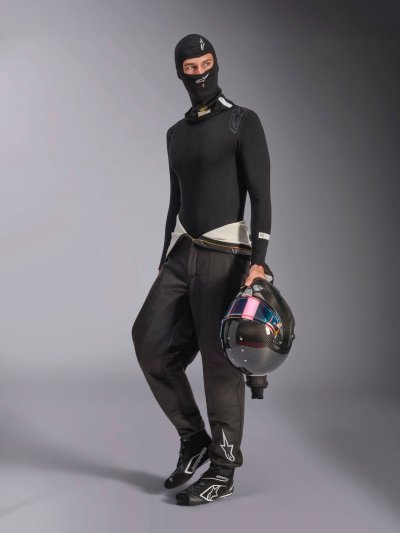 ALPINESTARS ZX EVO V3 BALACLAVA FIA/SFI - (Black)