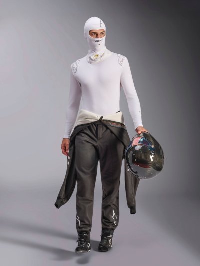 ALPINESTARS ZX EVO V3 BALACLAVA FIA/SFI - (White)