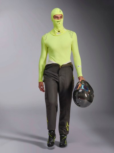 ALPINESTARS ZX EVO V3 BALACLAVA FIA/SFI - (Yellow Fluo)