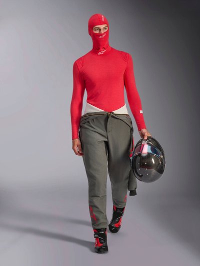 ALPINESTARS ZX EVO V3 BALACLAVA FIA/SFI - (Red)