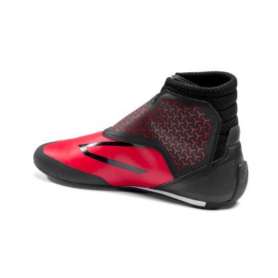 SPARCO KARTING SHOES K-PRIME FIA - (RED/BLACK)