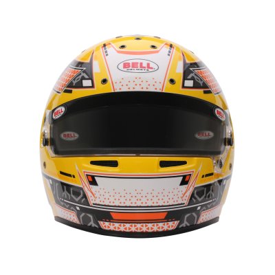 BELL RS7-K STAMINA (Anthracite-Yellow)