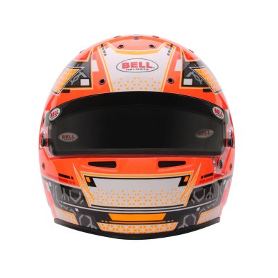 BELL RS7-K STAMINA (Anthracite-Orange)