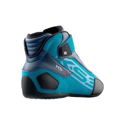 OMP KARTNG SHOES KS-3 - (BLUE NAVY/CYAN)