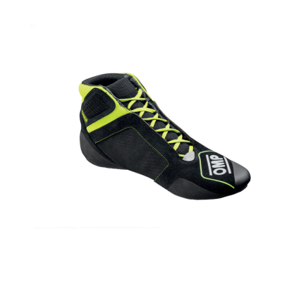OMP KARTNG SHOES KS-3 2026 - (BLACK/FLUO YELLOW)